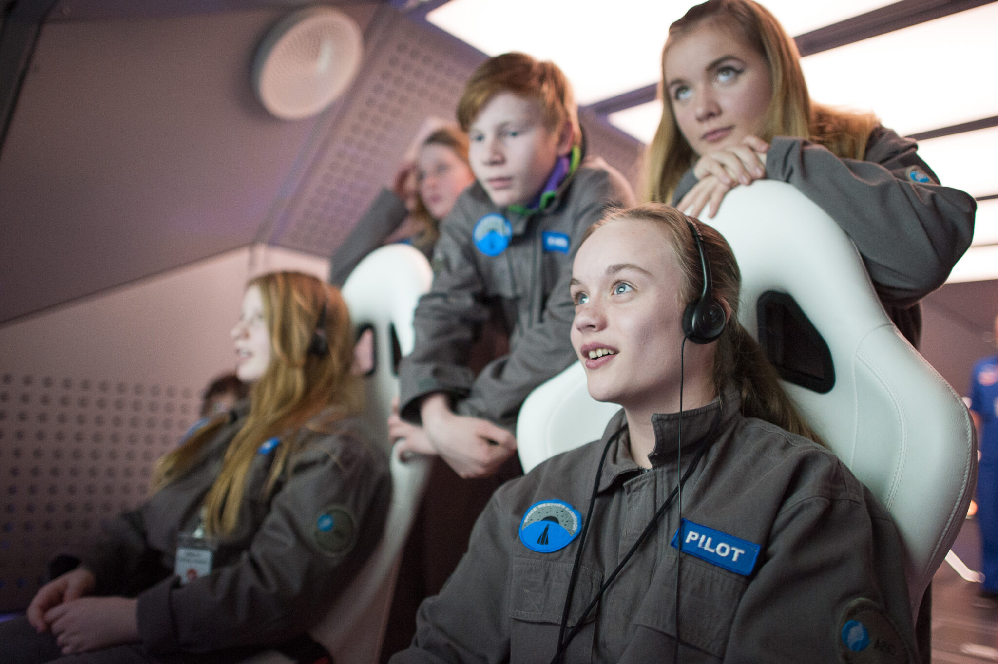 Spaceship Aurora And ya Space Bes kssenter